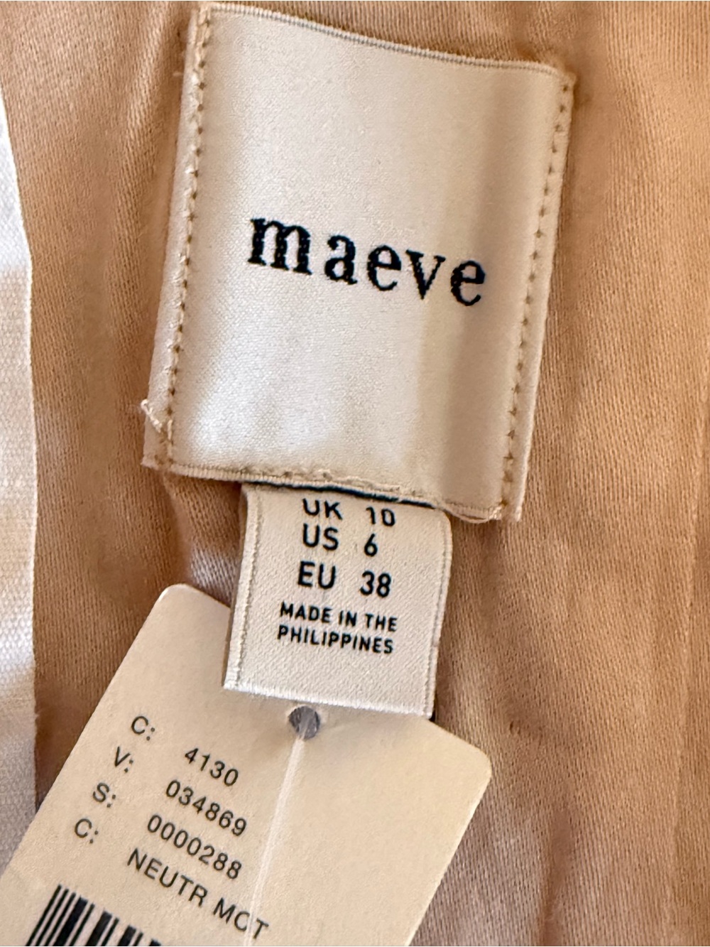 Anthropologie NWT Maeve Tweed Fit & Flare Mini Dress Special Occassion size 6 - Picture 12 of 16